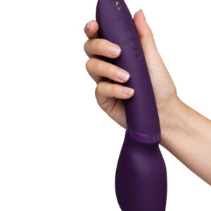 We-Vibe Wand 2 – Vibrator Wand Masaj, Stimulare Clitoris, Control prin Aplicatie, Ø 5 cm