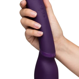 We-Vibe Wand 2 – Vibrator Wand Masaj, Stimulare Clitoris, Control prin Aplicatie, Ø 5 cm