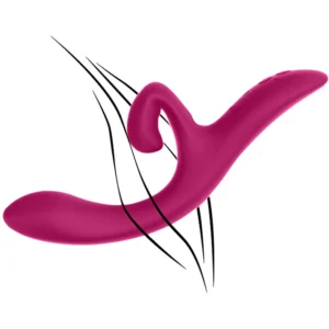 We-Vibe Nova 2 – Vibrator Rabbit Waterproof, Stimulare Punctul G, Silicon Premium, 21.7 cm, Ø 3.9 cm