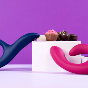 We-Vibe Nova 2 – Vibrator Rabbit Waterproof, Stimulare Punctul G, Silicon Premium, 21.7 cm, Ø 3.9 cm