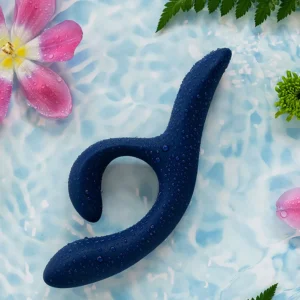 We-Vibe Nova 2 – Vibrator Rabbit Waterproof, Stimulare Punctul G, Silicon Premium, 21.7 cm, Ø 3.9 cm