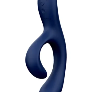 We-Vibe Nova 2 – Vibrator Rabbit Waterproof, Stimulare Punctul G, Silicon Premium, 21.7 cm, Ø 3.9 cm