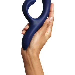 We-Vibe Nova 2 – Vibrator Rabbit Waterproof, Stimulare Punctul G, Silicon Premium, 21.7 cm, Ø 3.9 cm
