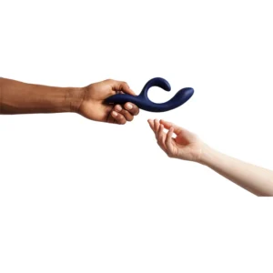 We-Vibe Nova 2 – Vibrator Rabbit Waterproof, Stimulare Punctul G, Silicon Premium, 21.7 cm, Ø 3.9 cm