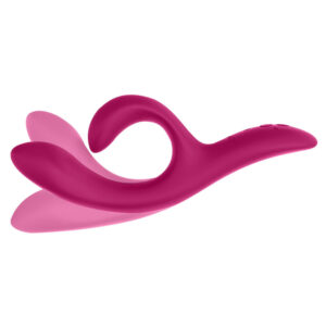 We-Vibe Nova 2 – Vibrator Rabbit Waterproof, Stimulare Punctul G, Silicon Premium, 21.7 cm, Ø 3.9 cm