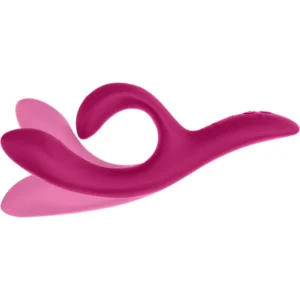 We-Vibe Nova 2 – Vibrator Rabbit Waterproof, Stimulare Punctul G, Silicon Premium, 21.7 cm, Ø 3.9 cm
