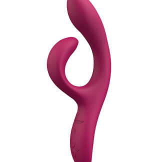 We-Vibe Nova 2 – Vibrator Rabbit Waterproof, Stimulare Punctul G, Silicon Premium, 21.7 cm, Ø 3.9 cm