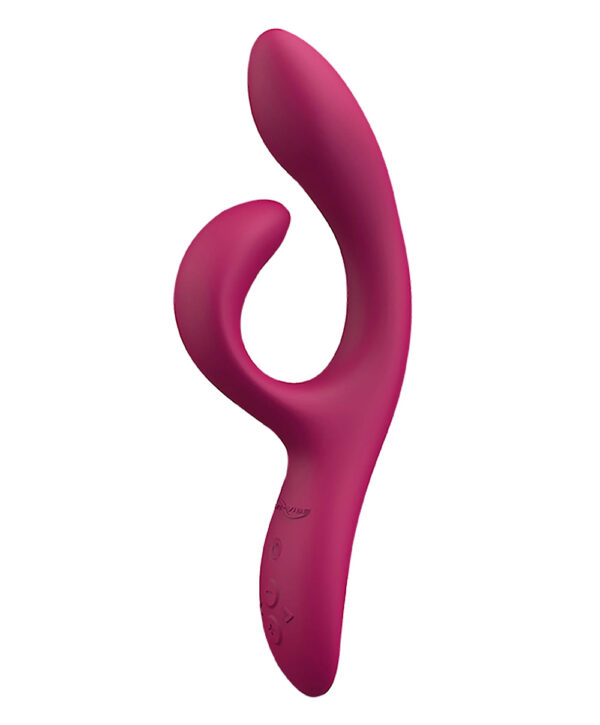 We-Vibe Nova 2 – Vibrator Rabbit Waterproof, Stimulare Punctul G, Silicon Premium, 21.7 cm, Ø 3.9 cm