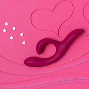 We-Vibe Nova 2 – Vibrator Rabbit Waterproof, Stimulare Punctul G, Silicon Premium, 21.7 cm, Ø 3.9 cm