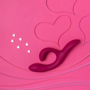 We-Vibe Nova 2 – Vibrator Rabbit Waterproof, Stimulare Punctul G, Silicon Premium, 21.7 cm, Ø 3.9 cm