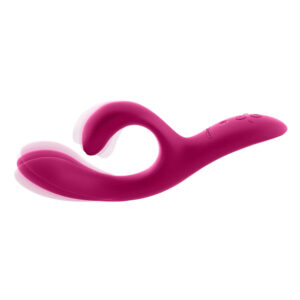 We-Vibe Nova 2 – Vibrator Rabbit Waterproof, Stimulare Punctul G, Silicon Premium, 21.7 cm, Ø 3.9 cm