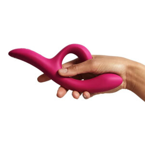We-Vibe Nova 2 – Vibrator Rabbit Waterproof, Stimulare Punctul G, Silicon Premium, 21.7 cm, Ø 3.9 cm