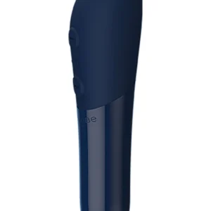 We-Vibe Tango X – Vibrator Bullet, Stimulator Clitoris, 16 moduri de vibratie, Albastru