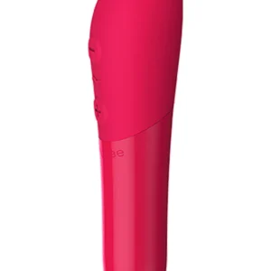 We-Vibe Tango X – Vibrator Bullet, Stimulator Clitoris, 16 moduri de vibratie, rosu