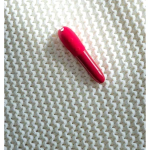 We-Vibe Tango X – Vibrator Bullet, Stimulator Clitoris, 16 moduri de vibratie, rosu