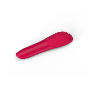 We-Vibe Tango X – Vibrator Bullet, Stimulator Clitoris, 16 moduri de vibratie, rosu