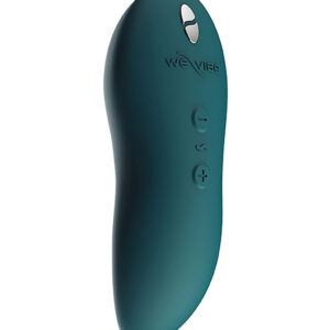 We-Vibe Touch X – Vibrator Clitoris Waterproof, Silicon Premium, 16 moduri de vibratie, Verde