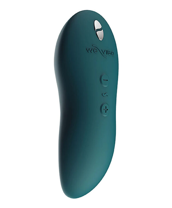 We-Vibe Touch X – Vibrator Clitoris Waterproof, Silicon Premium, 16 moduri de vibratie, Verde