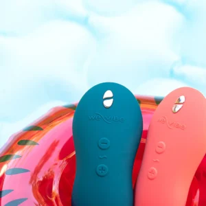 We-Vibe Touch X – Vibrator Clitoris Waterproof, Silicon Premium, 16 moduri de vibratie, Verde