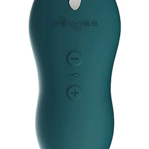 We-Vibe Touch X – Vibrator Clitoris Waterproof, Silicon Premium, 16 moduri de vibratie, Verde