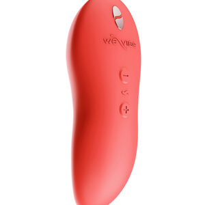 We-Vibe Touch X – Vibrator Clitoris Waterproof, Silicon Premium, 16 moduri de vibratie, Portocaliu