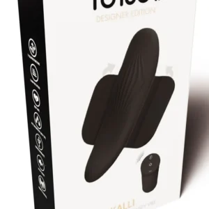 ToyJoy Kalli Panty – Vibrator cu Telecomanda, Stimulare Clitoris, Pentru Chilot, Silicon Premium, 10 moduri vibratii