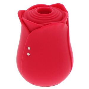 ToyJoy Ravishing Rose – Stimulator Vibrator Trandafir cu Presiune de Aer, Stimulator Clitoris