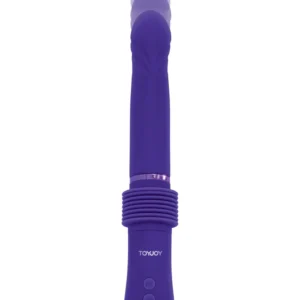 ToyJoy Magnum Opus Supreme Thruster 2 – Vibrator cu Telecomanda, cu Pentetrare Autonoma, Silicon Premium, 36 cm, Ø3,7 cm
