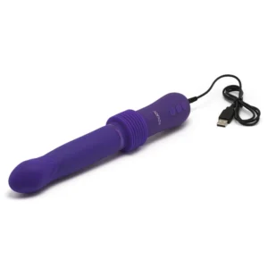 ToyJoy Magnum Opus Supreme Thruster 2 – Vibrator cu Telecomanda, cu Pentetrare Autonoma, Silicon Premium, 36 cm, Ø3,7 cm