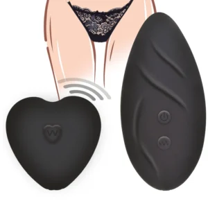 ToyJoy Angel Panty – Set Chilot cu Vibrator Clitoris, cu telecomanda, Silicon Premium