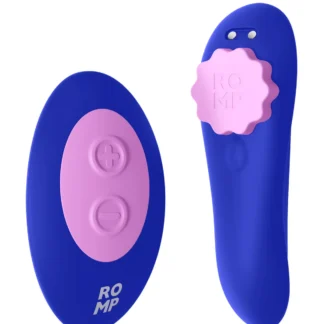 ROMP Party – Vibrator pentru chilot, cu telecomanda, stimulare clitoridiana, 7 moduri vibratie