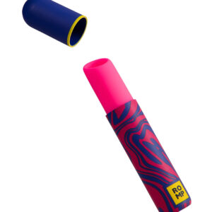 Romp Lipstick - Vibrator Ruj, Stimulator Clitoris, Silicon & ABS soft-touch, 7 niveluri de intensitate