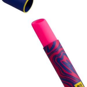 Romp Lipstick - Vibrator Ruj, Stimulator Clitoris, Silicon & ABS soft-touch, 7 niveluri de intensitate