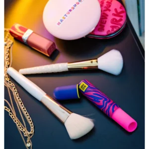 Romp Lipstick - Vibrator Ruj, Stimulator Clitoris, Silicon & ABS soft-touch, 7 niveluri de intensitate