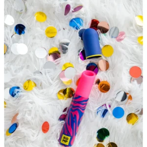 Romp Lipstick - Vibrator Ruj, Stimulator Clitoris, Silicon & ABS soft-touch, 7 niveluri de intensitate