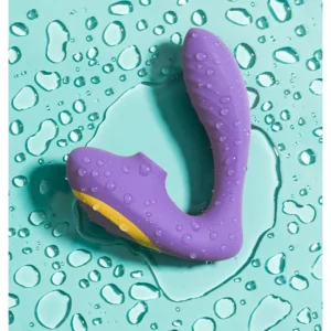 Romp Reverb – Vibrator Clitoris, Stimulare Punctul G, 10 niveluri de Suctiune, Waterproof