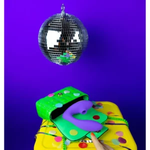 Romp Reverb – Vibrator Clitoris, Stimulare Punctul G, 10 niveluri de Suctiune, Waterproof