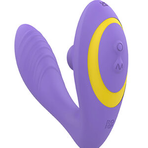 Romp Reverb – Vibrator Clitoris, Stimulare Punctul G, 10 niveluri de Suctiune, Waterproof