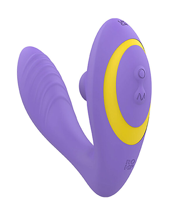 Romp Reverb – Vibrator Clitoris, Stimulare Punctul G, 10 niveluri de Suctiune, Waterproof