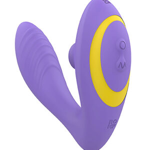 Romp Reverb – Vibrator Clitoris, Stimulare Punctul G, 10 niveluri de Suctiune, Waterproof