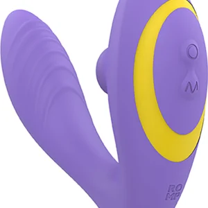 Romp Reverb – Vibrator Clitoris, Stimulare Punctul G, 10 niveluri de Suctiune, Waterproof