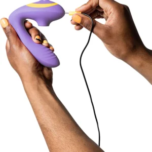 Romp Reverb – Vibrator Clitoris, Stimulare Punctul G, 10 niveluri de Suctiune, Waterproof