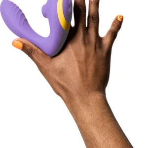 Romp Reverb – Vibrator Clitoris, Stimulare Punctul G, 10 niveluri de Suctiune, Waterproof