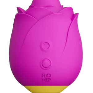 Romp Rose – Vibrator Trandafir cu Pleasure Air, Stimulator Clitoris, 10 moduri de stimulare