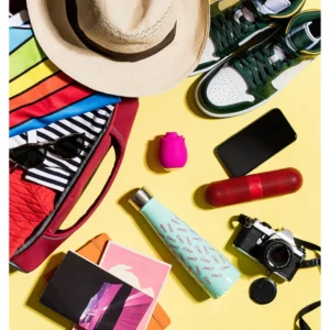 Romp Rose – Vibrator Trandafir cu Pleasure Air, Stimulator Clitoris, 10 moduri de stimulare