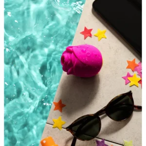 Romp Rose – Vibrator Trandafir cu Pleasure Air, Stimulator Clitoris, 10 moduri de stimulare