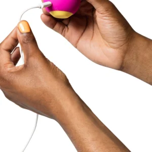 Romp Rose – Vibrator Trandafir cu Pleasure Air, Stimulator Clitoris, 10 moduri de stimulare