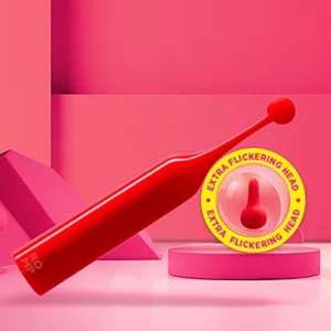 Romp Pop - Vibrator Stimulator Clitoris, Silicon Premium, Capete Interschimbabile