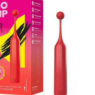 Romp Pop - Vibrator Stimulator Clitoris, Silicon Premium, Capete Interschimbabile