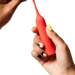 Romp Pop - Vibrator Stimulator Clitoris, Silicon Premium, Capete Interschimbabile